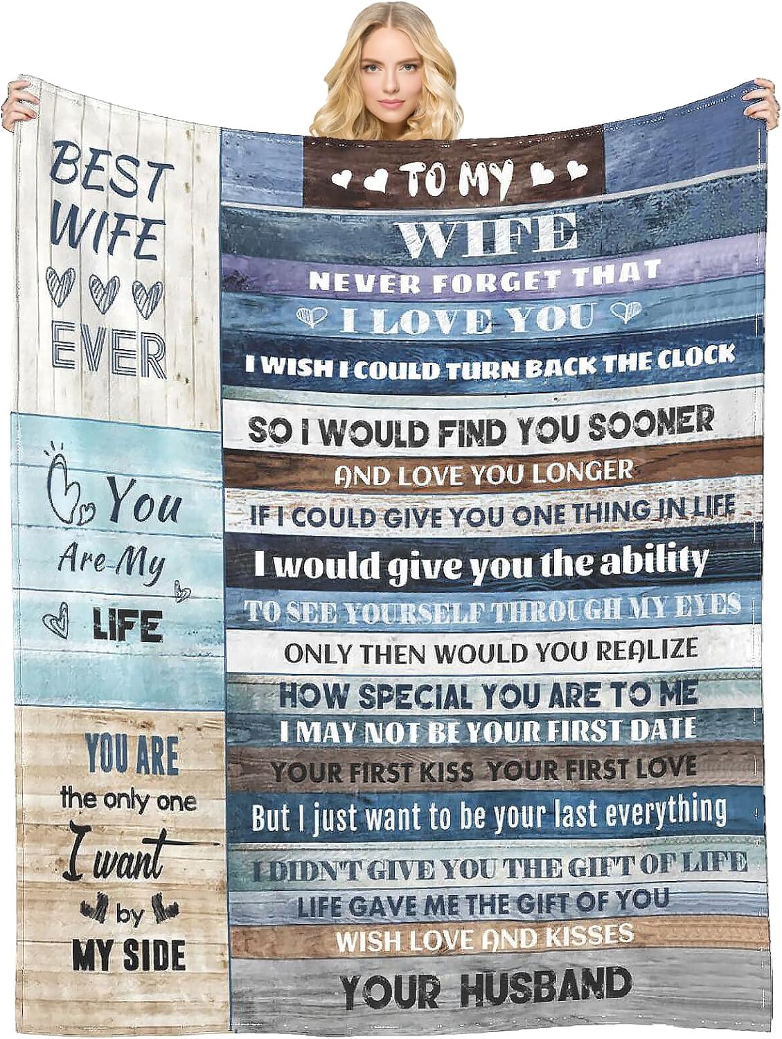 Soft Flannel Throw Blanket for Wife: Perfect Gift for Any Occasion