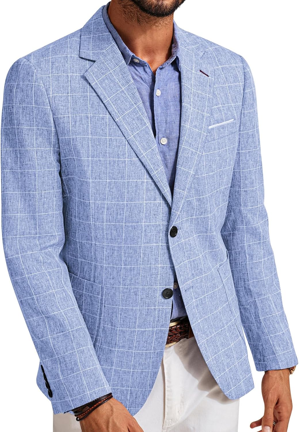 PJ PAUL JONES Mens Casual Sport Coats for Stylish Occasions
