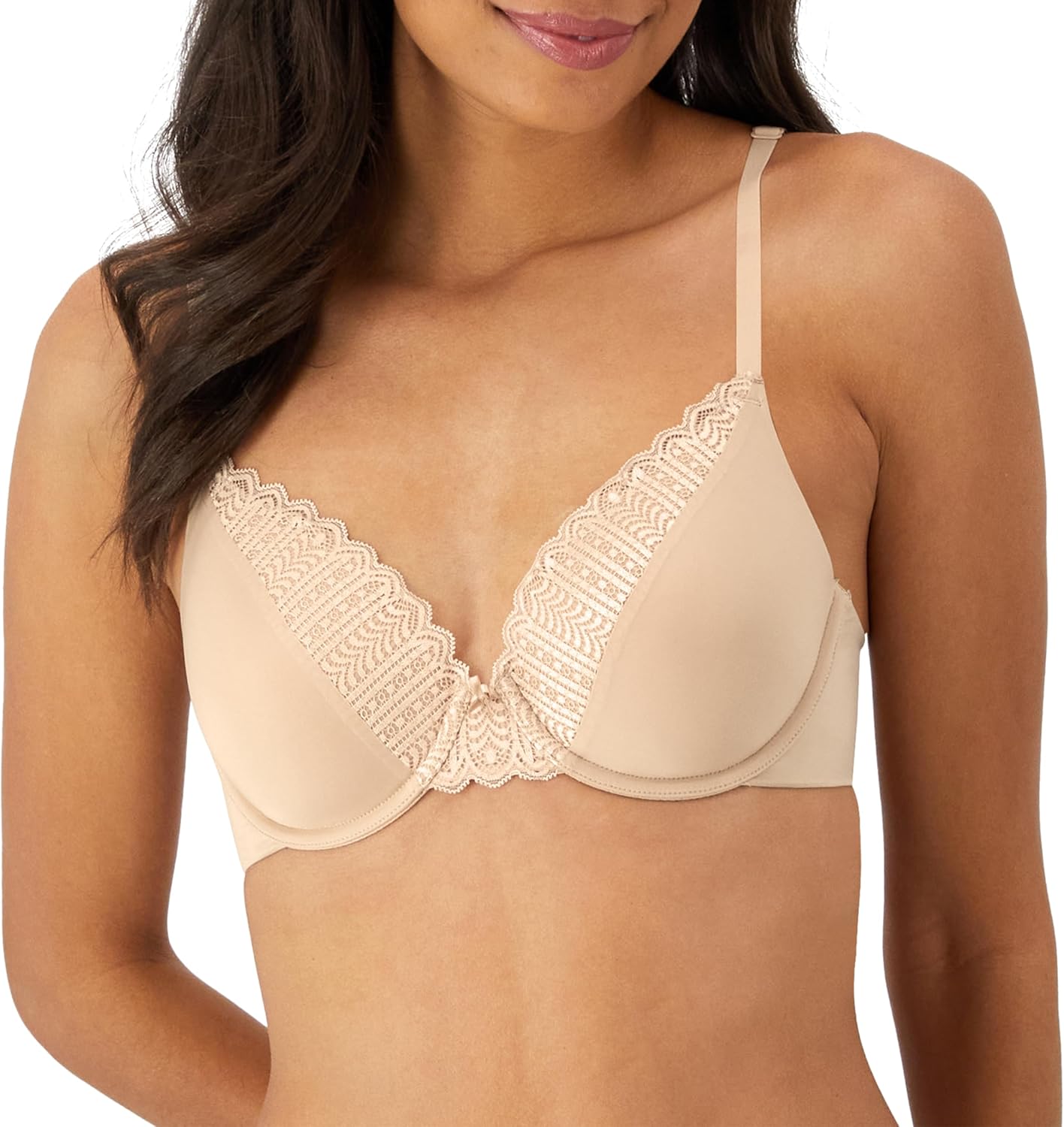 Comfort Devotion T-Shirt Bra for Women - Full Coverage Support