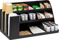Mind Reader Extra Large Cup and Condiment Station - Countertop