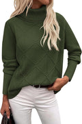 Turtleneck Sweater Women Fall Winter 2025 - Soft, Classic Fit