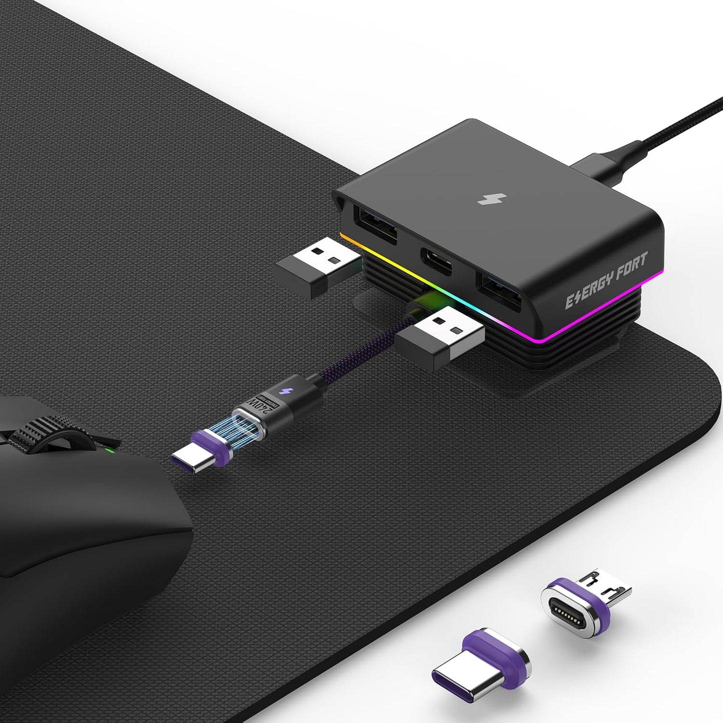 Fast Charging Dock for Gaming Mice
