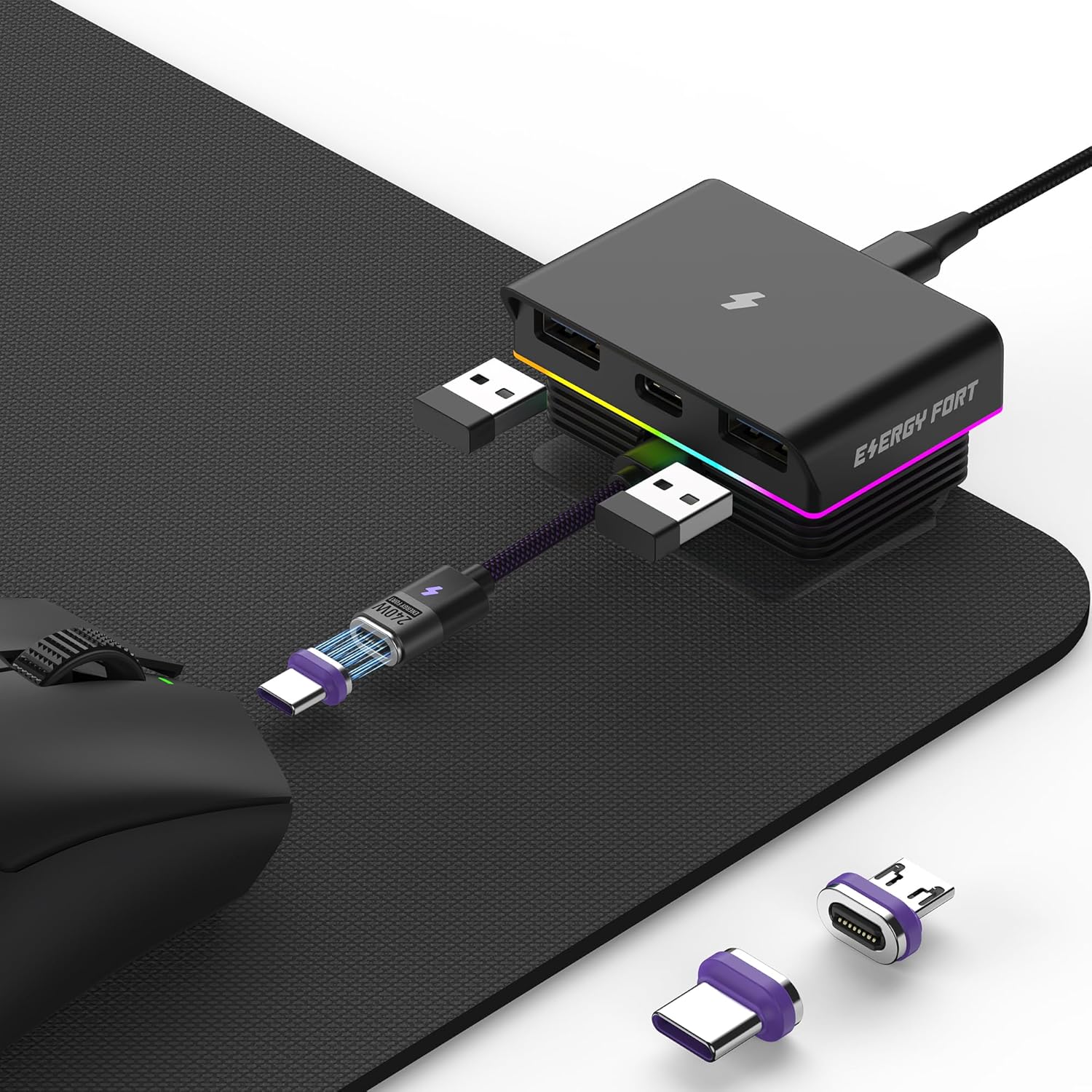 Fast Charging Dock for Gaming Mice