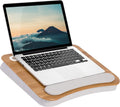 Memory Foam Lap Desk with Wrist Rest and Media Slot - Medium