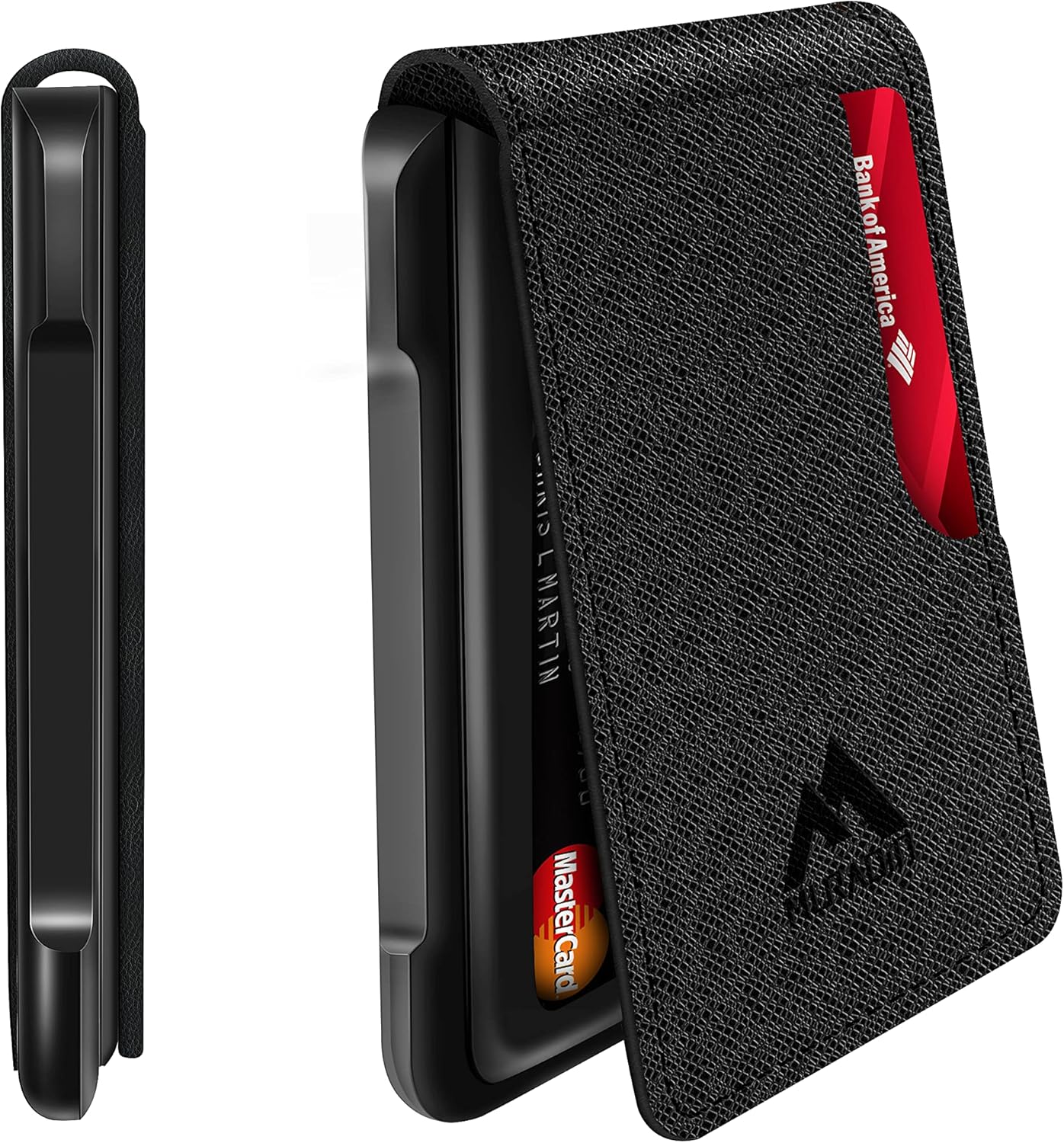 MURADIN Tactical Bifold Wallet for Men with RFID Blocking