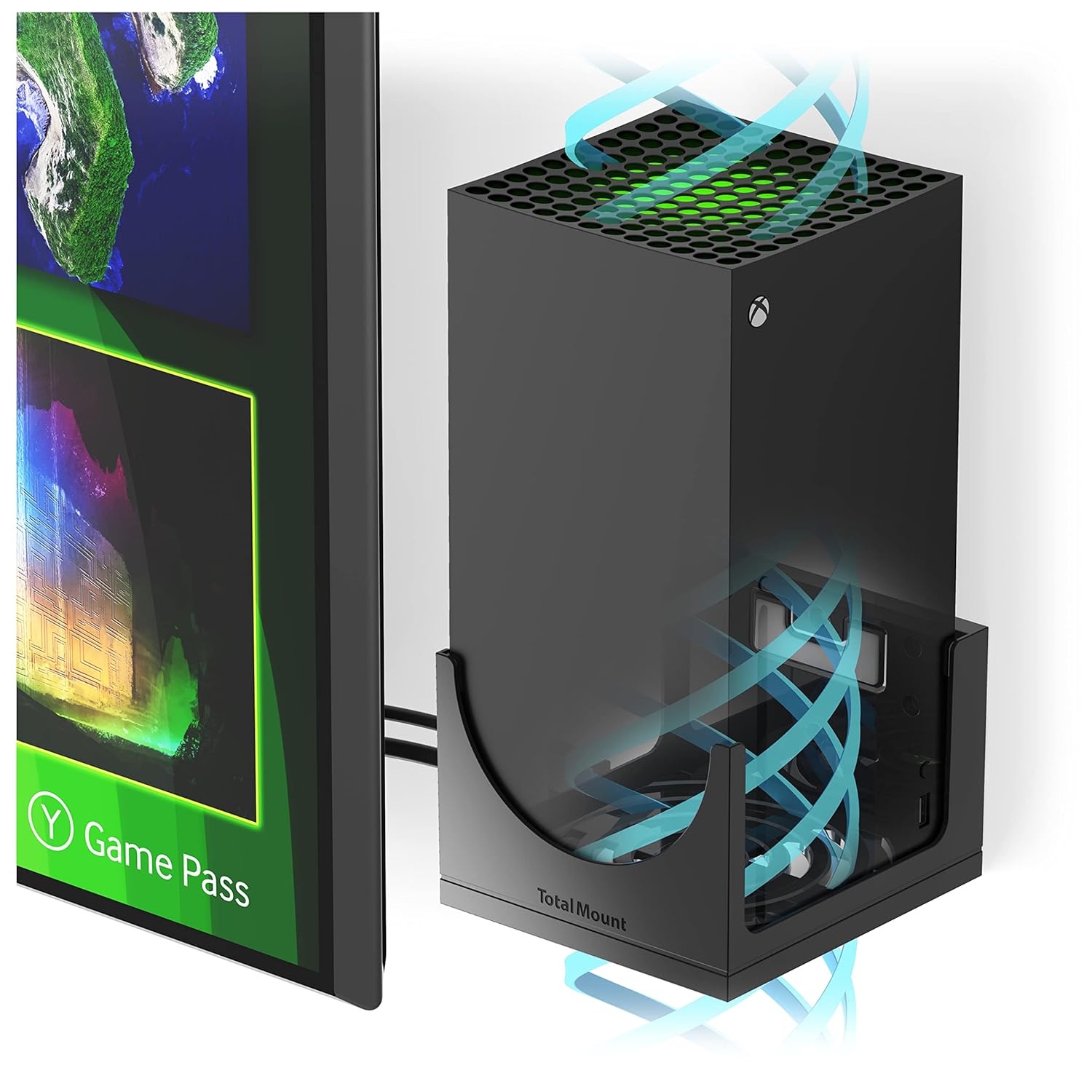 TotalMount Wall Mount for Xbox Series X - Secure Your Console