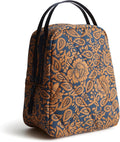 Vera Bradley Featherweight Lunch Bag, Lotus Montage Roasted Pecan