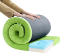 MABOZOO 3 Memory Foam Camping Mattress: Waterproof & Portable