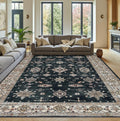 9x12 Area Rugs for Living Room and Bedroom, Vintage Boho Style