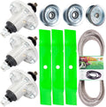 48 in Deck Lawn Mower Deck Rebuild Kit for John Deere - Complete Fit