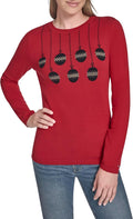 Tommy Hilfiger Womens Pullover Crewneck Everyday Sweater (Style 716Y)