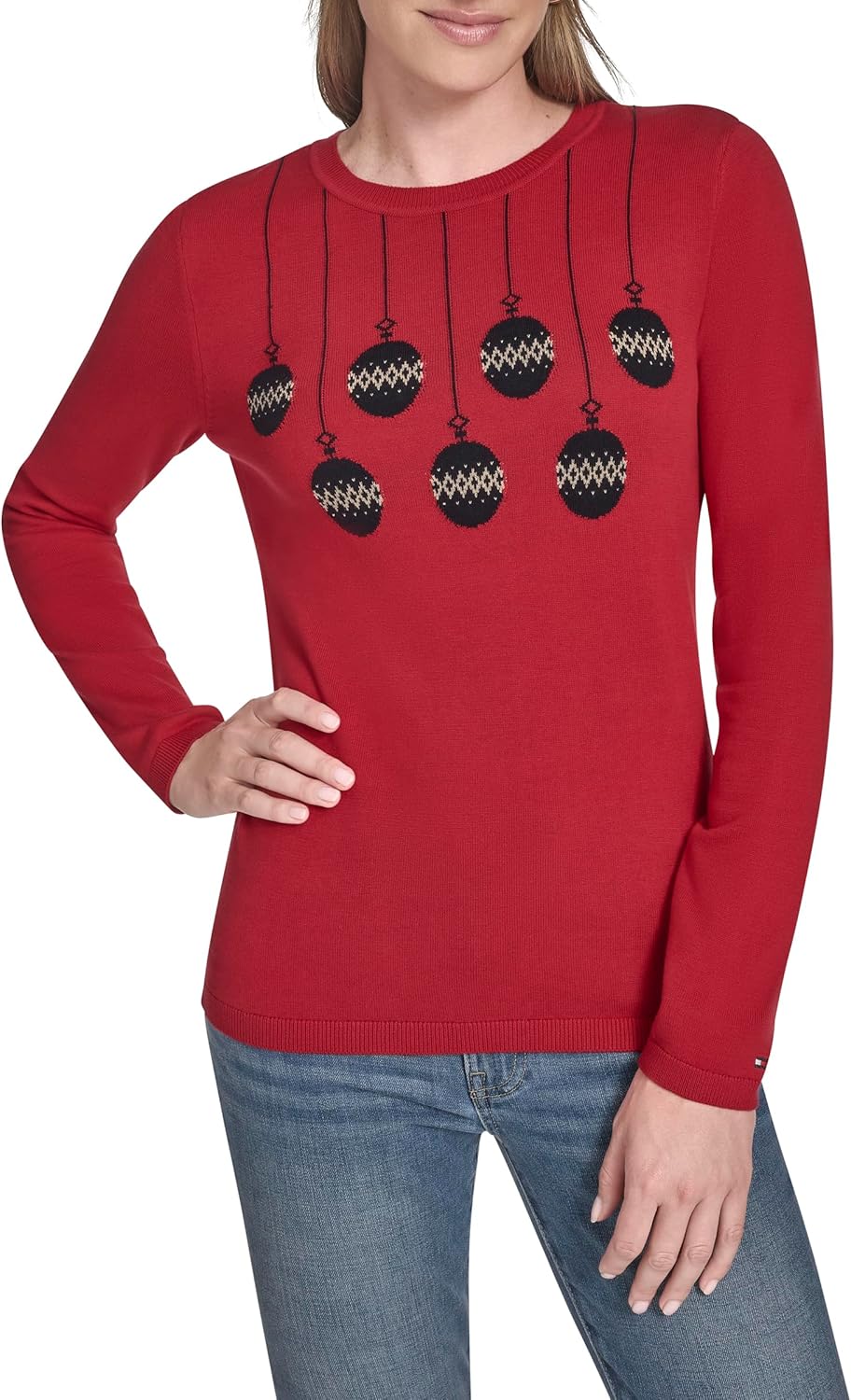 Tommy Hilfiger Womens Pullover Crewneck Everyday Sweater Review