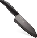 Kyocera Advanced Ceramic 5-1/2-inch Santoku Knife for Home Cooks