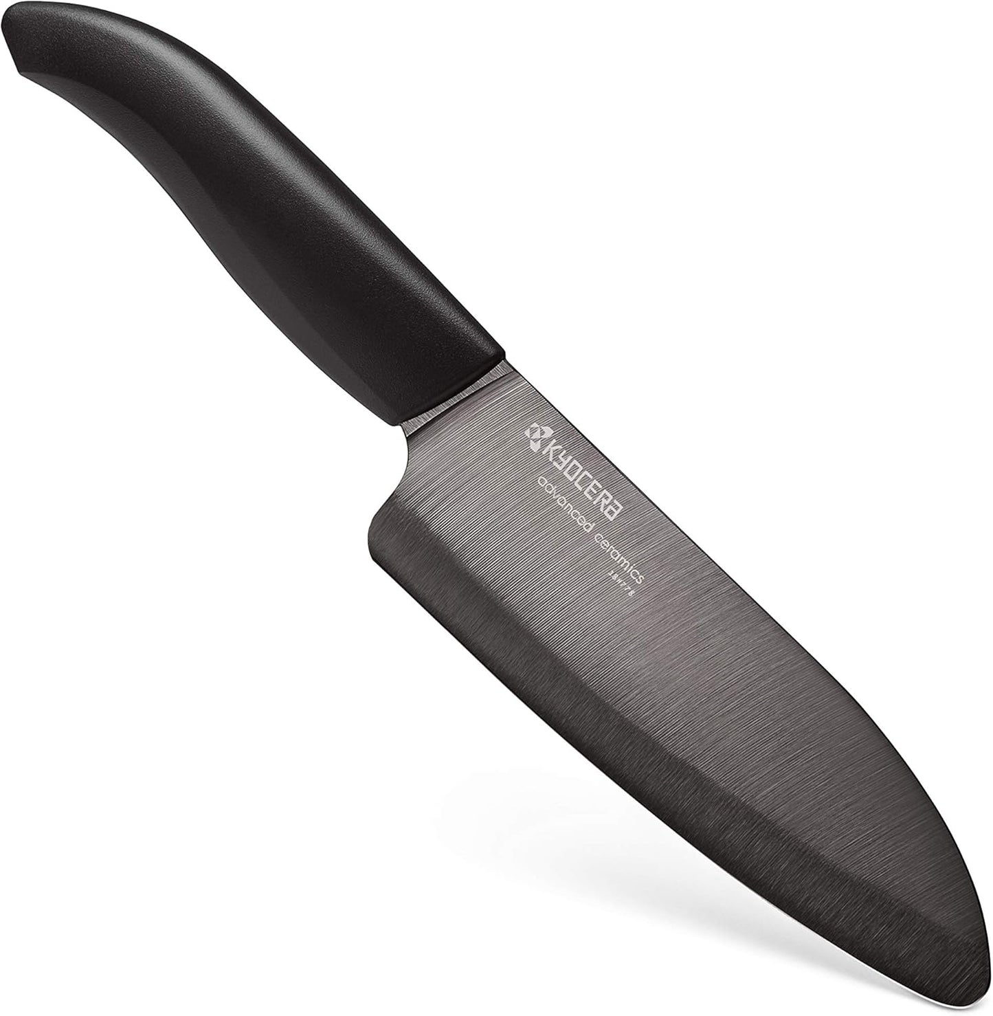 Kyocera Advanced Ceramic 5-1/2-inch Santoku Knife for Home Cooks