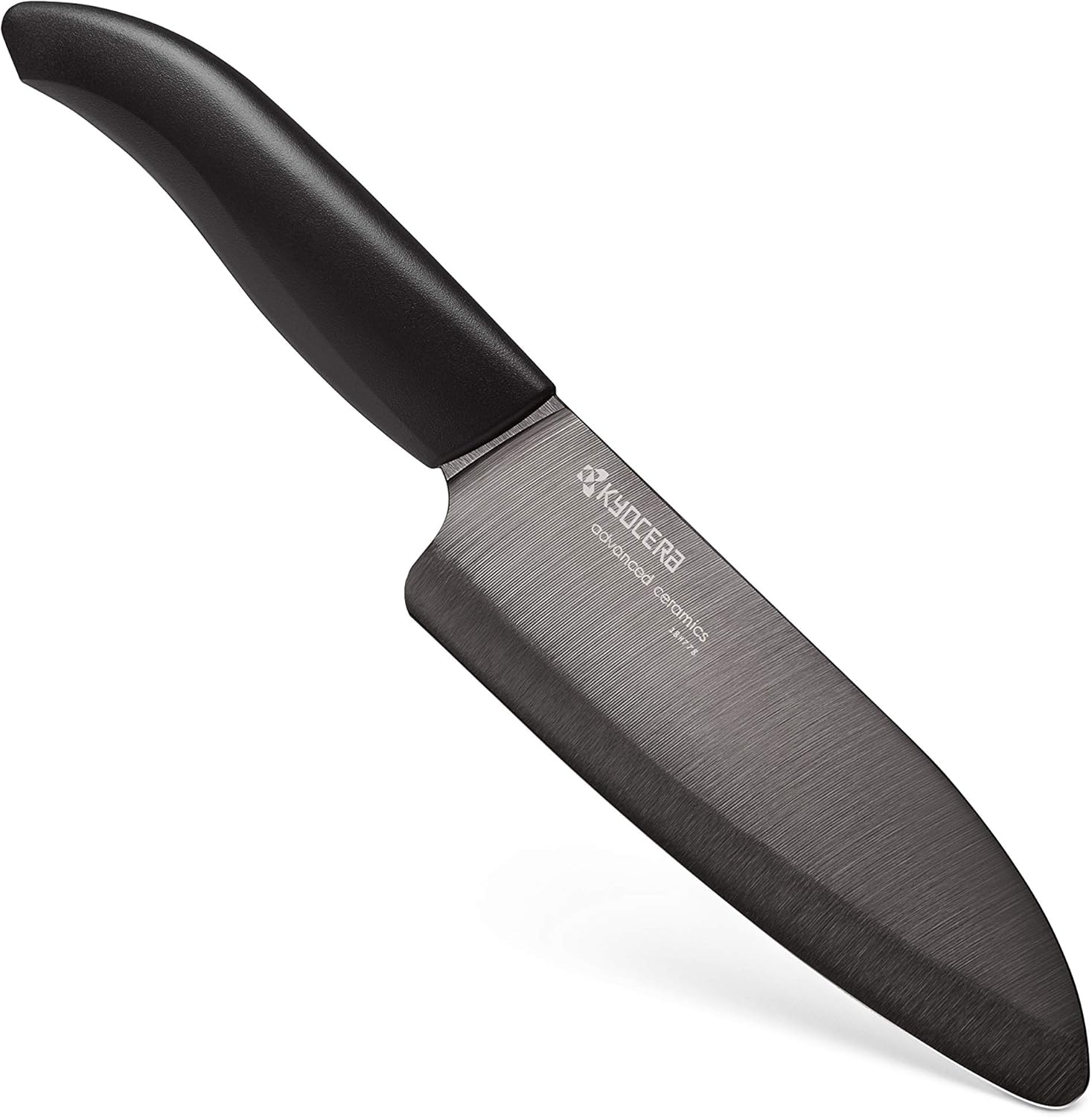 Kyocera Advanced Ceramic 5-1/2-inch Santoku Knife for Home Cooks