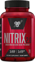BSN NITRIX 2.0 Workout Supplement - Pumps and Endurance Boost