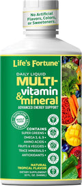Life's Fortune Liquid Multivitamin for Adults and Teens, 32 oz