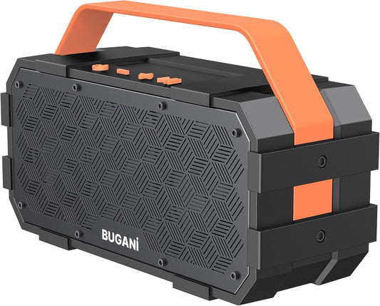 40W Portable Bluetooth Speaker - Loud, Waterproof, 24H Playtime
