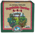 Down To Earth Vegetable Garden Fertilizer 4-4-4 - Organic 15 lb