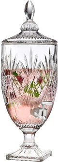 Godinger Iced Beverage Dispenser Dublin Crystal Collection - Elegant 1