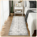 Istana Hallway Runner Rug 2x8 - Stylish Non Slip Entryway Rug