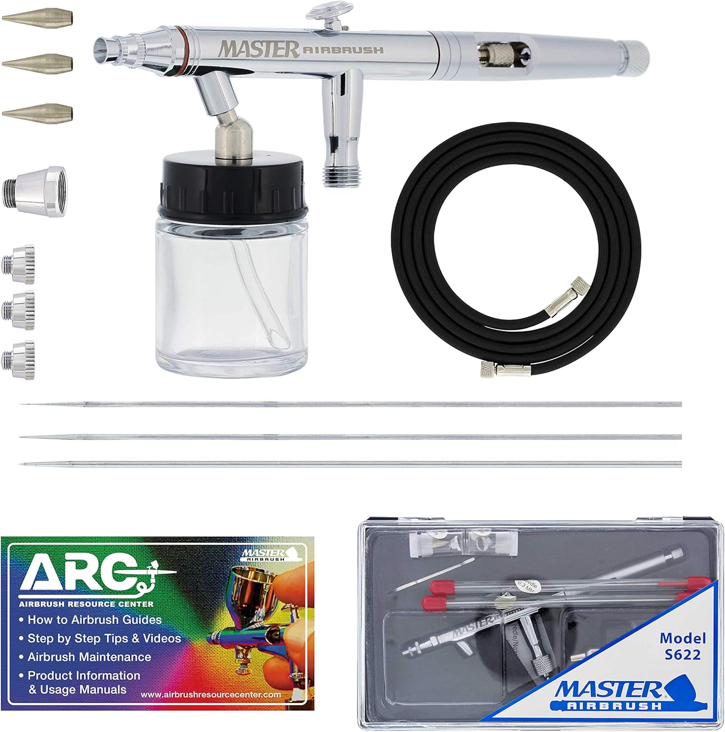 Precision All-Purpose Airbrush Pro Set