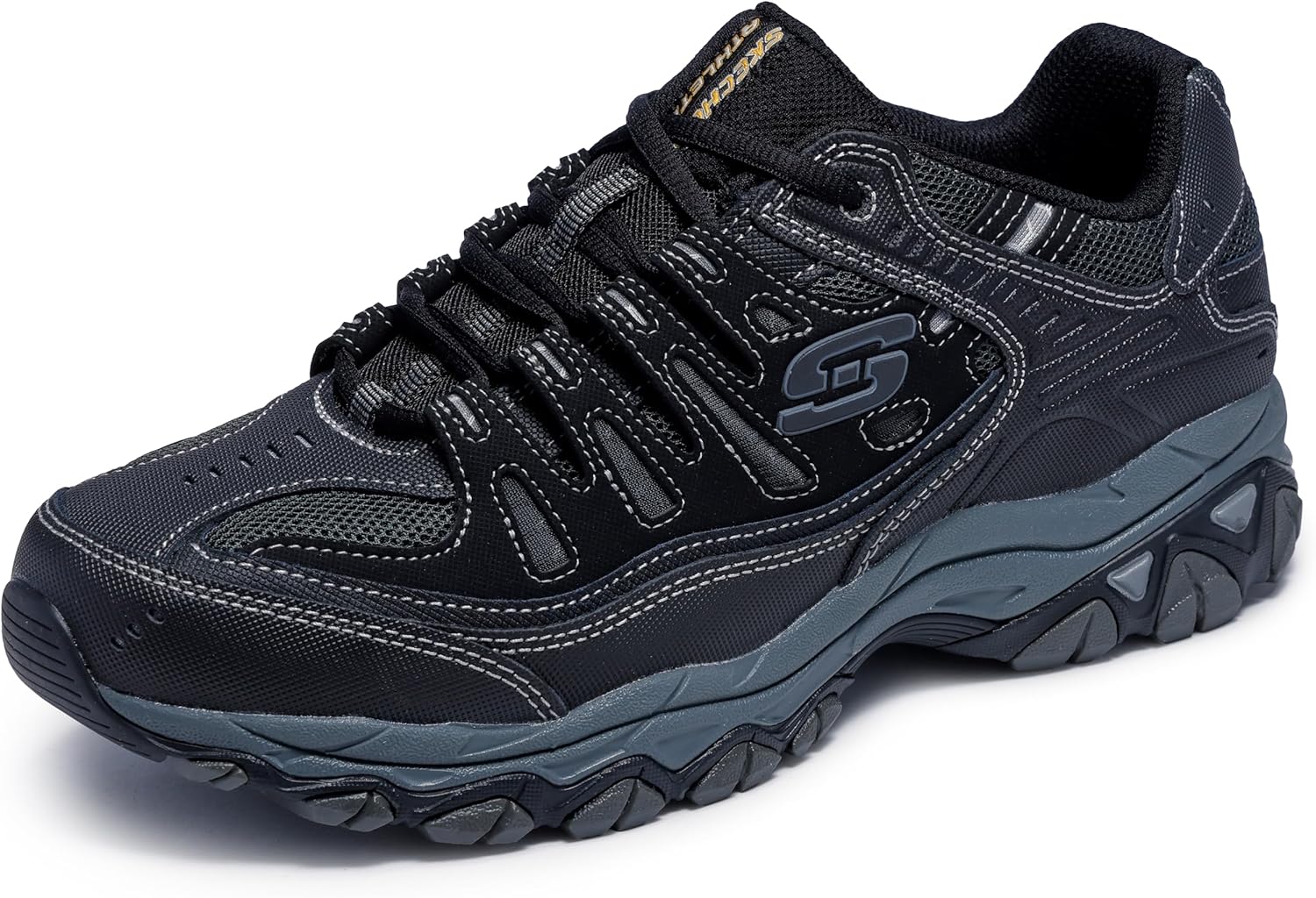 Skechers Men's Afterburn M. Fit Reprint: Comfort & Style Combined