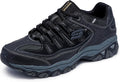 Skechers Men's Afterburn M. Fit Reprint - Comfortable Memory Foam