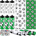 Soccer Water Bottle and Cooling Towel Set - Team Hydration Pack