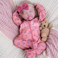 Aori 20 in Lifelike Reborn Sleeping Baby Doll - Weighted Realism
