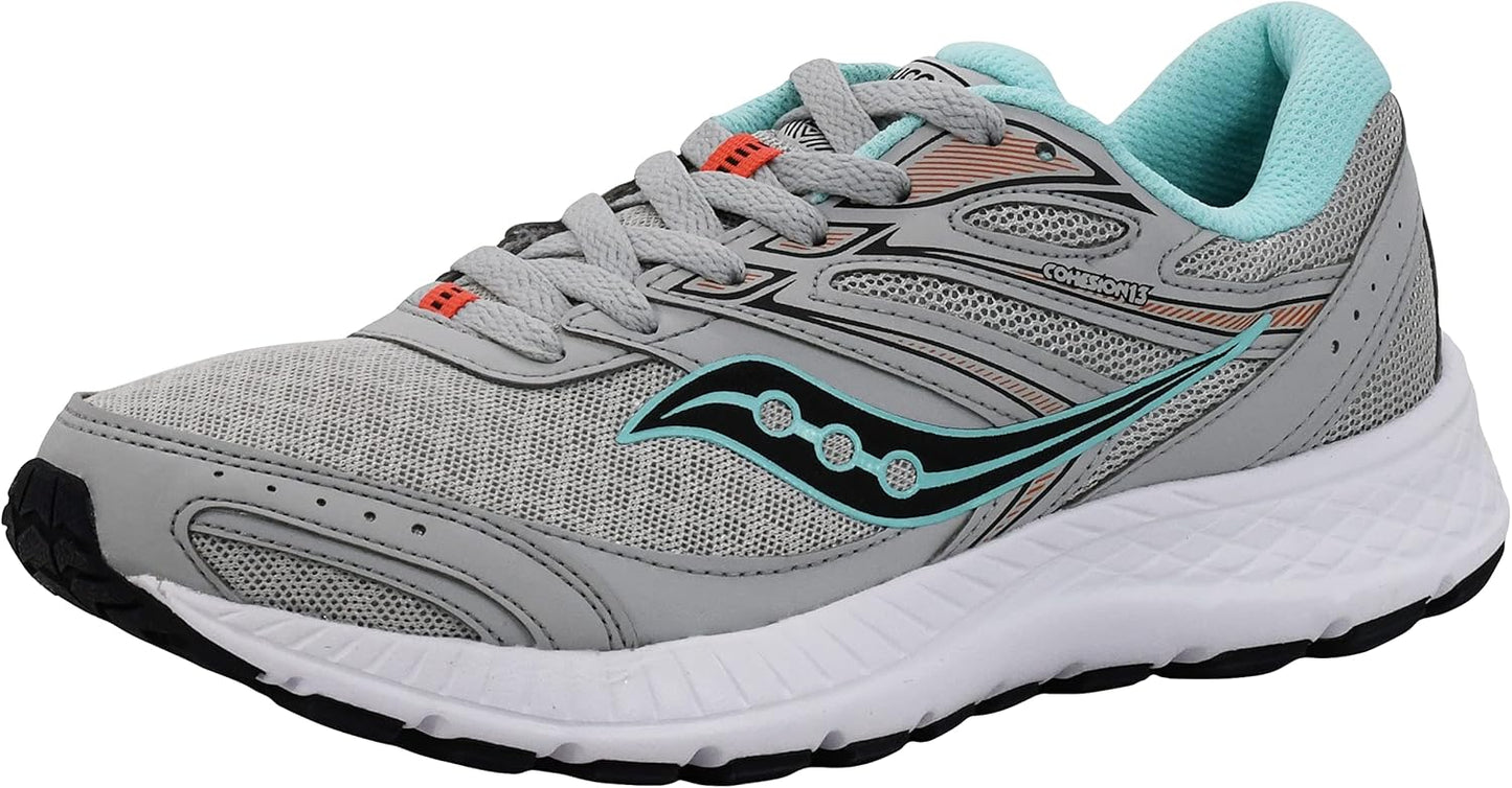 Saucony Women's Cohesion 13 Running Shoe for Comfort and Style