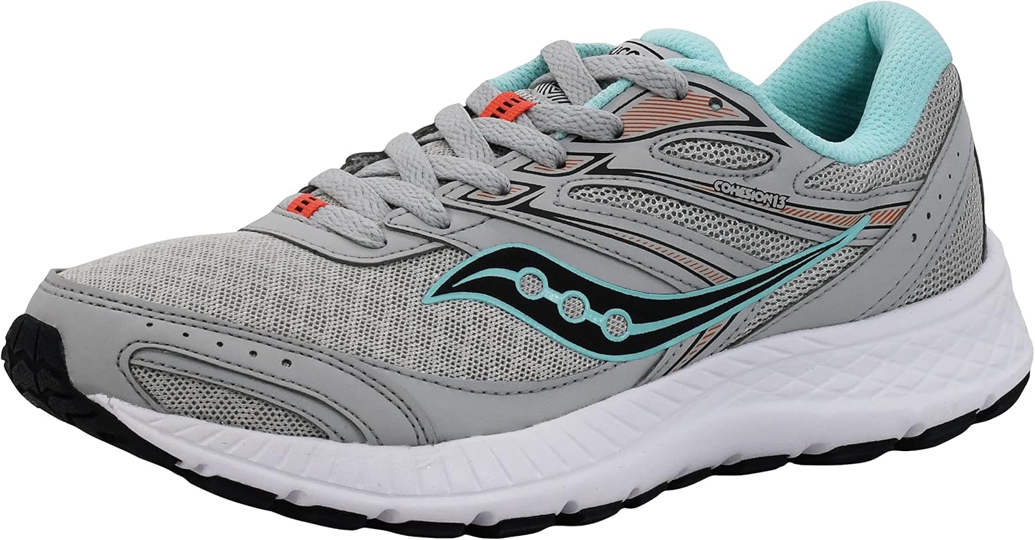 Saucony Women's Cohesion 13 Running Shoe for Comfort and Style