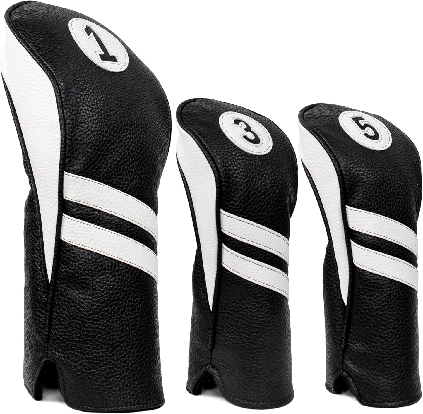 ProActive Sports Vintage Golf Club Head Covers for Classic Style