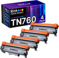 E-Z Ink TN760 Toner Cartridges Replacement for Brother Printers