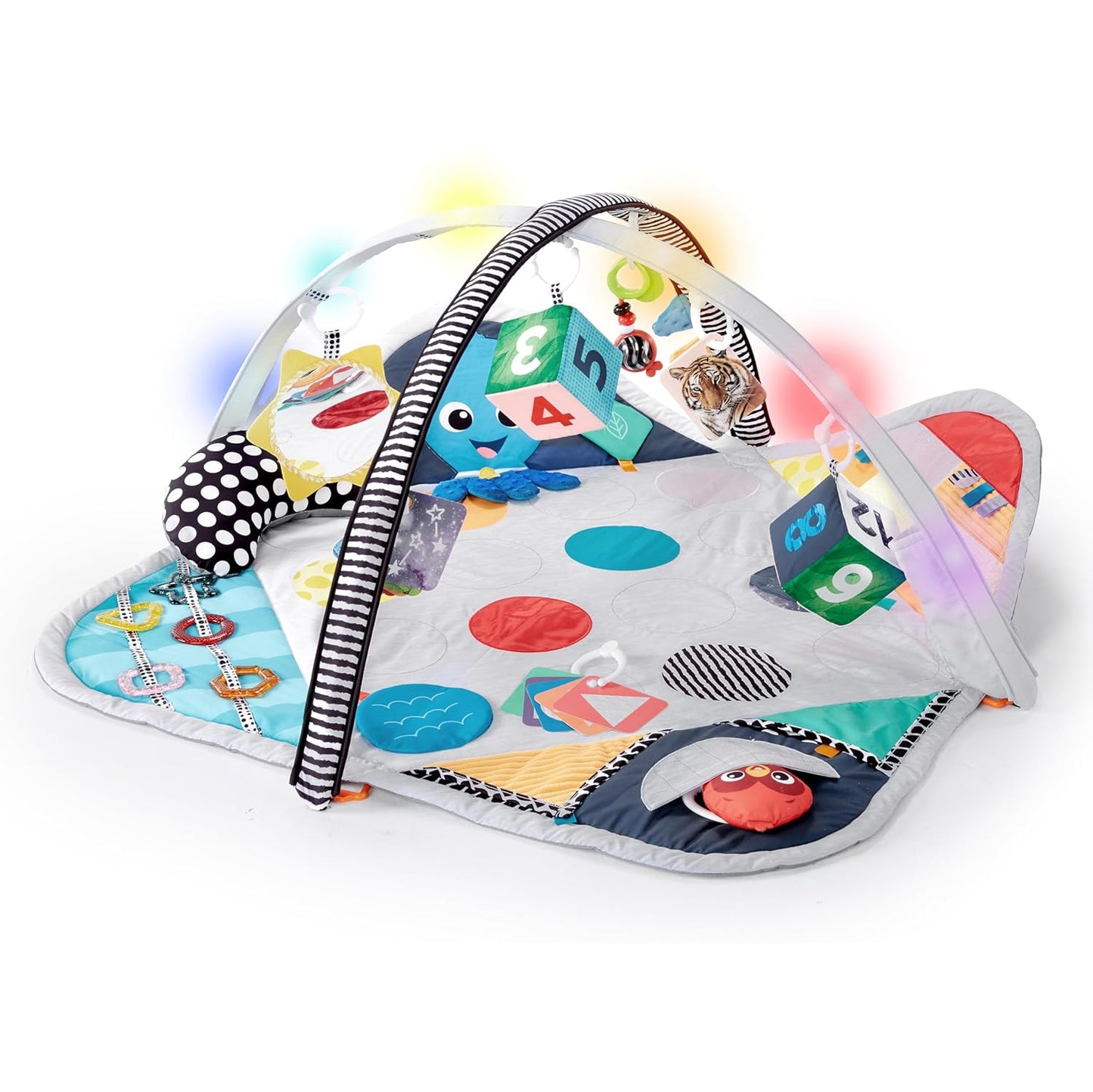 Baby Einstein Sensory Play Space Gym for Newborns and Toddlers