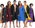 Adoretex Unisex Swim Parka Water Resistant Warm Coat - Multi-Season