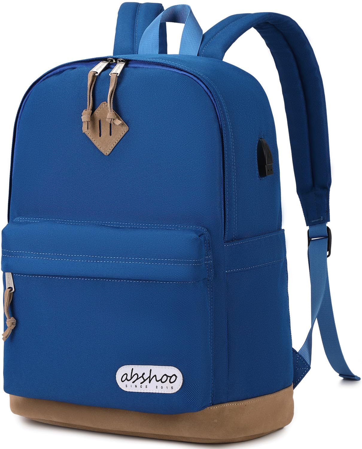 Water Resistant Basic Students Backpack for School Travel
