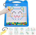 Extra Large Magnetic Drawing Board for Kids - Travel Magnetic Dot Art