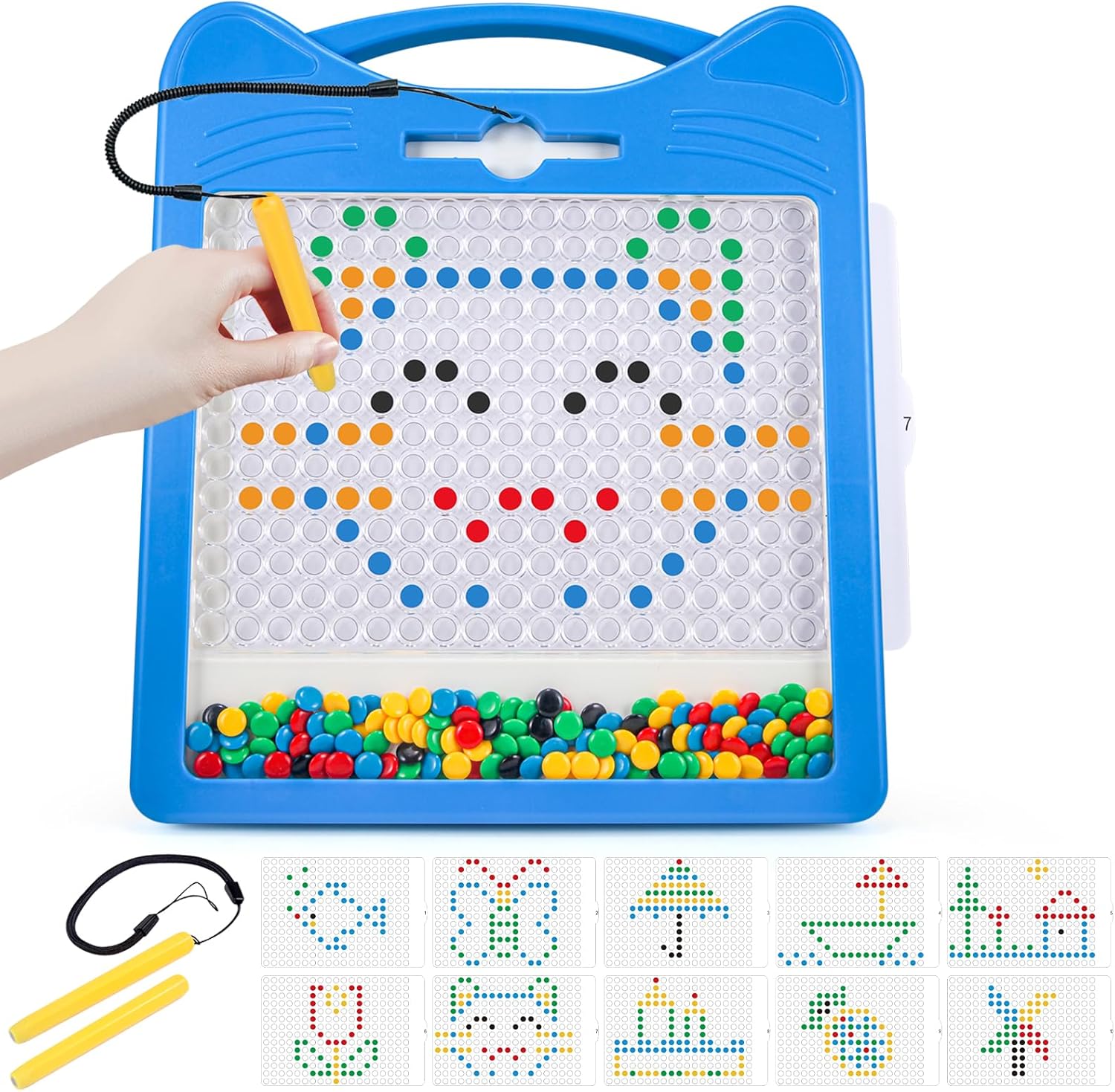 Extra Large Magnetic Drawing Board for Kids - Fun Travel Toy