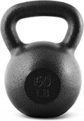 CAP Barbell Cast Iron Kettlebell - Durable Coated Weights for Workouts