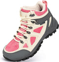 R CORD Kids Hiking Boots Waterproof TPR Outsole - Durable Grip