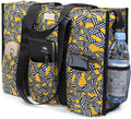 Utility Water Resistant Tote Bag with 13 Pockets - Durable Everyday 5