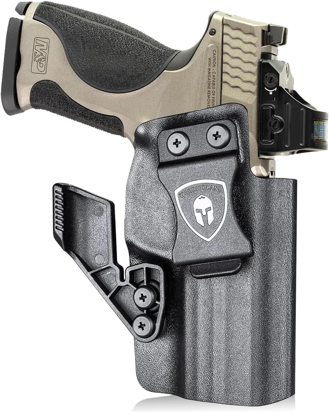WARRIORLAND IWB Kydex Holster for Glock and More Models