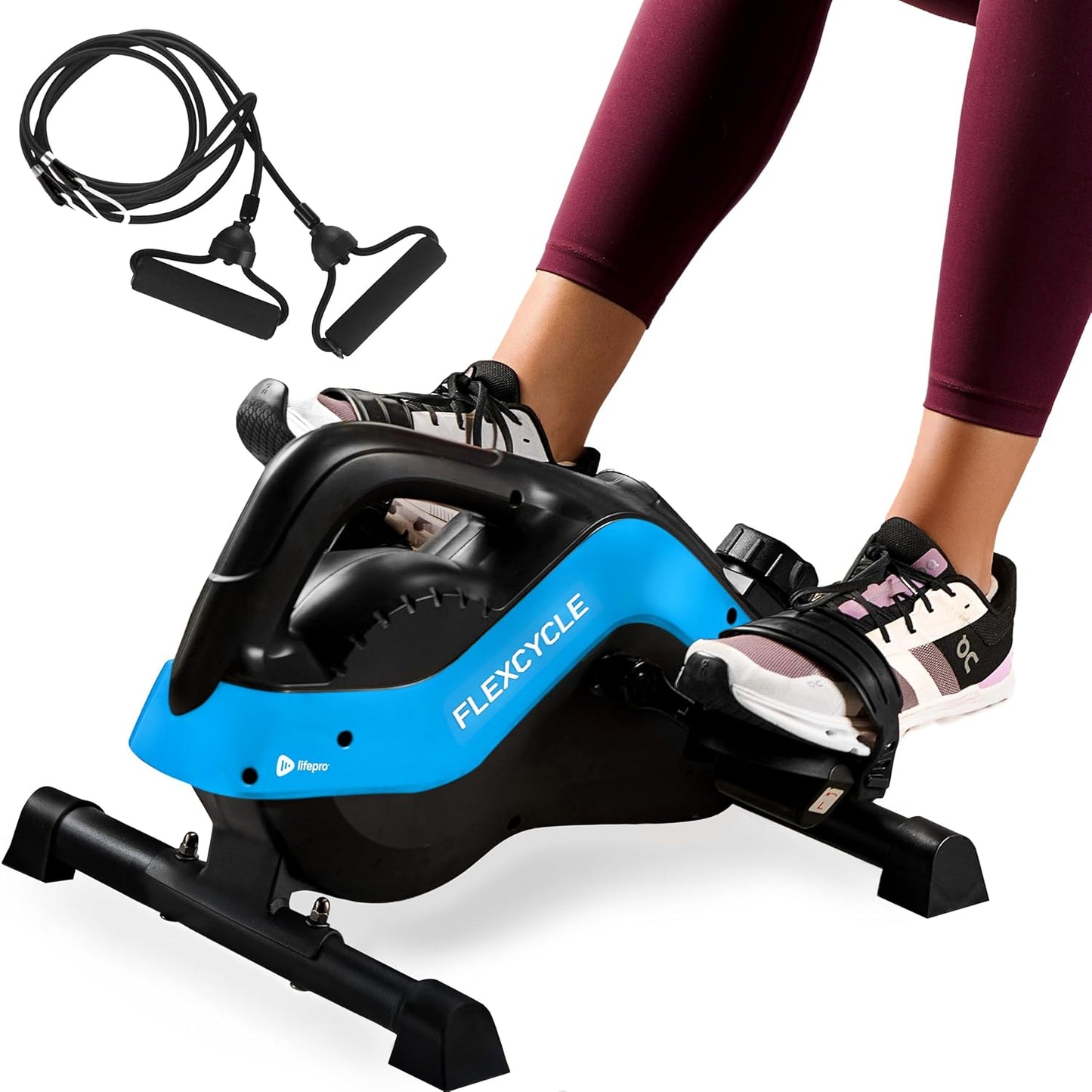 Lifepro Under Desk Elliptical Machine for Home Office Fitness