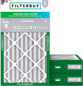 14x25x4 Air Filter MERV 8 - Essential Dust & Allergy Defense (3-Pack)