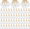 Hanging Car Diffuser Bottles 200 Pcs - Bulk 8ml Clear Glass
