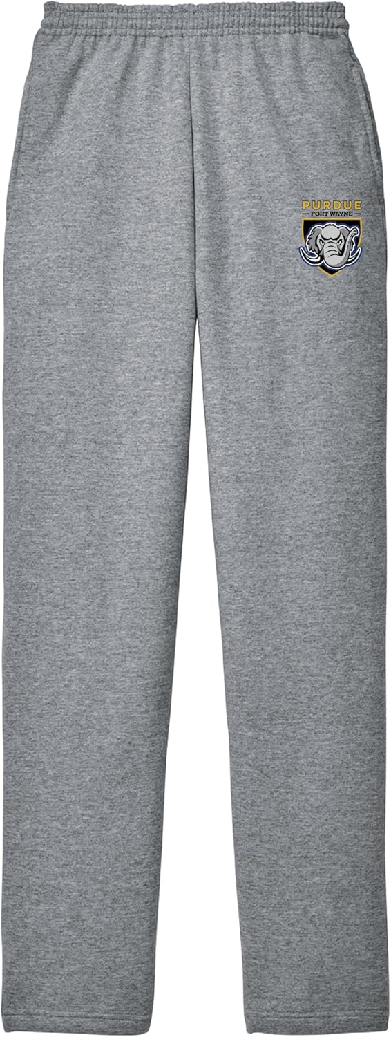 College Fleece Sweatpants for Purdue University Fans - Unisex