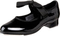 Bloch Girls Tap Shoes Annie Tyette - Snap Strap and Ribbon Bow