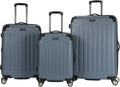 Kenneth Cole REACTION Renegade Expandable 8-Wheel Spinner Luggage Set