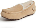 Fireside Women's Fireside Mel Shearling Moccasin Slipper - Wide Widths